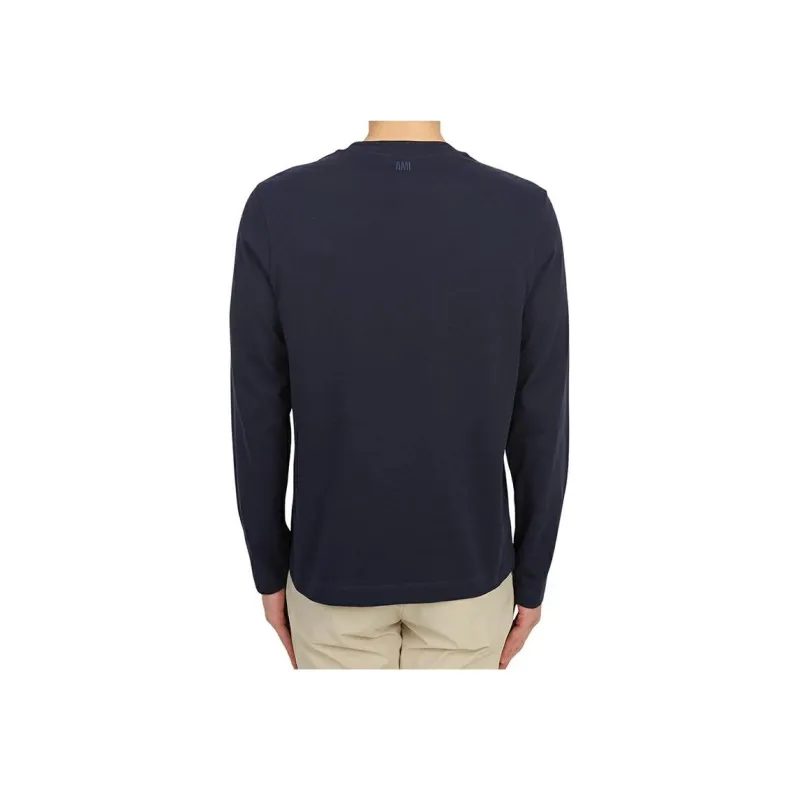 Ami Long Sleeve T Shirt-2