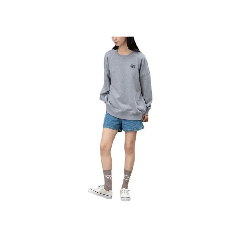 Vans Sweatshirts Unisex Gray-2
