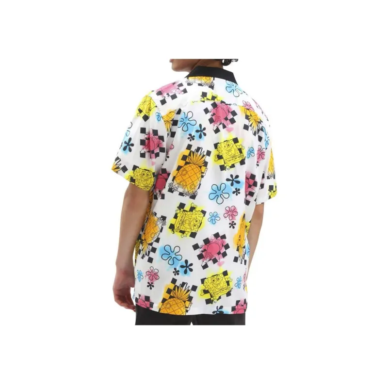 Vans x SPONGEBOB SQUAREPANTS T Shirt Unisex Multicolor-6