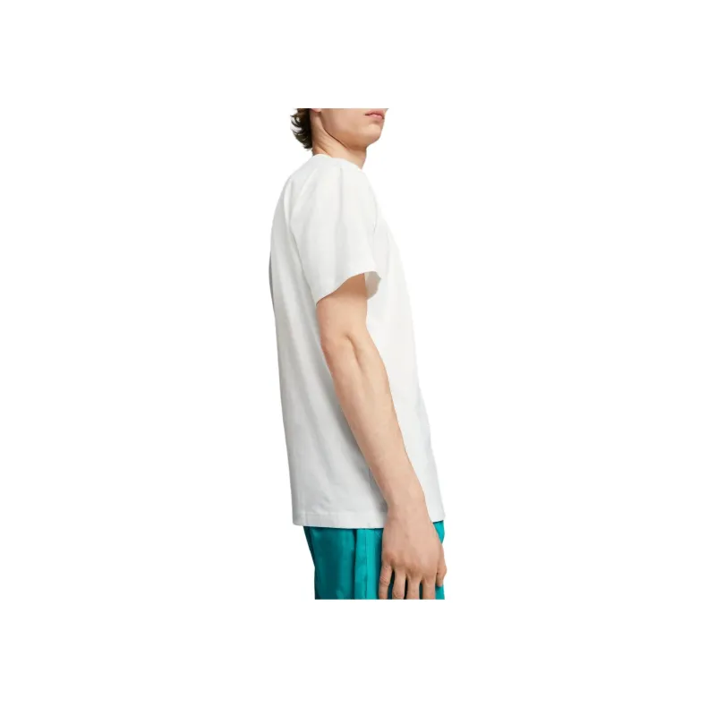 PUMA T Shirts Unisex White-2