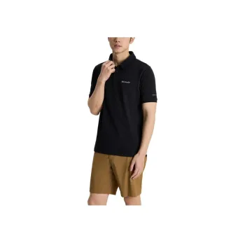 Columbia Polo Shirt Men's Black