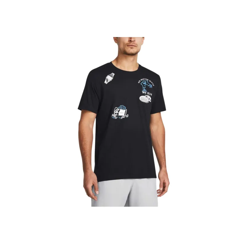 Under Armour T Shirt Men's Black-2