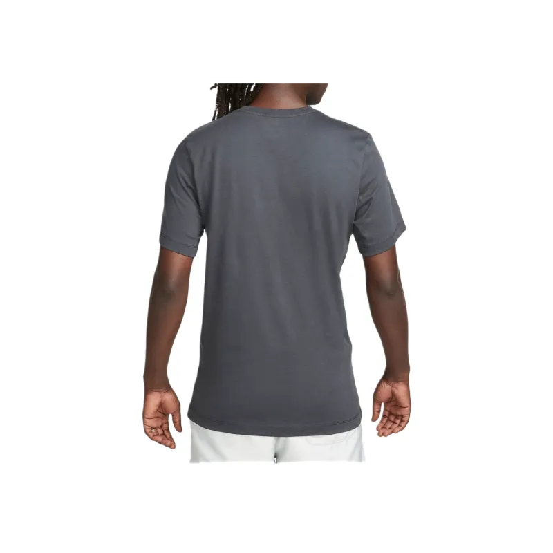 Nike SPORTSWEAR T Shirt Men's Gray-2