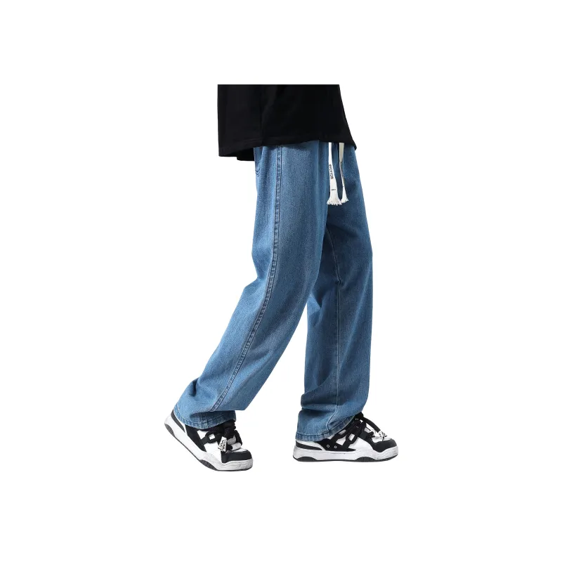 David Bakken Black Jeans Unisex-12
