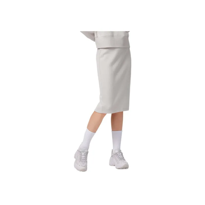 FILA Casual Long Skirts Women's Tooth Gray-0