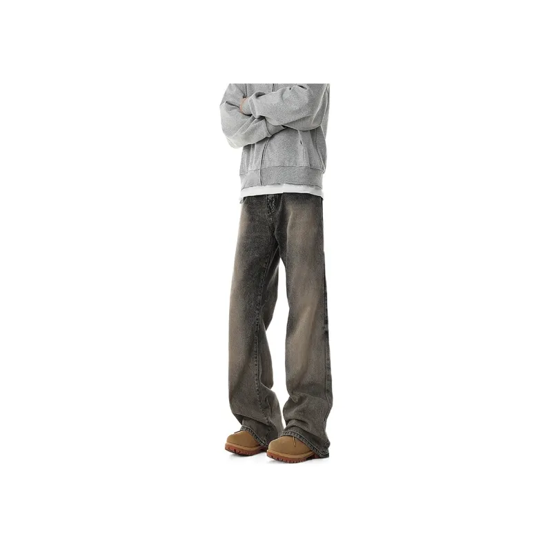 TIMD Jeans Unisex Yellow Mud-0