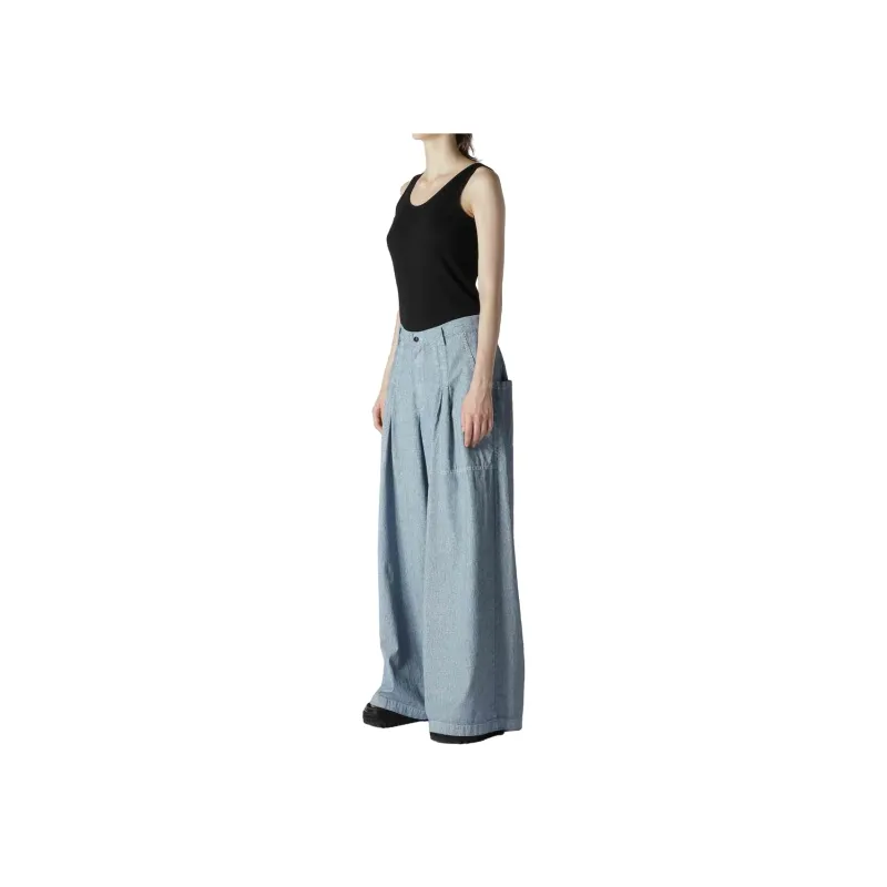 Yohji Yamamoto Y's SS24 Jeans Unisex Blue-5