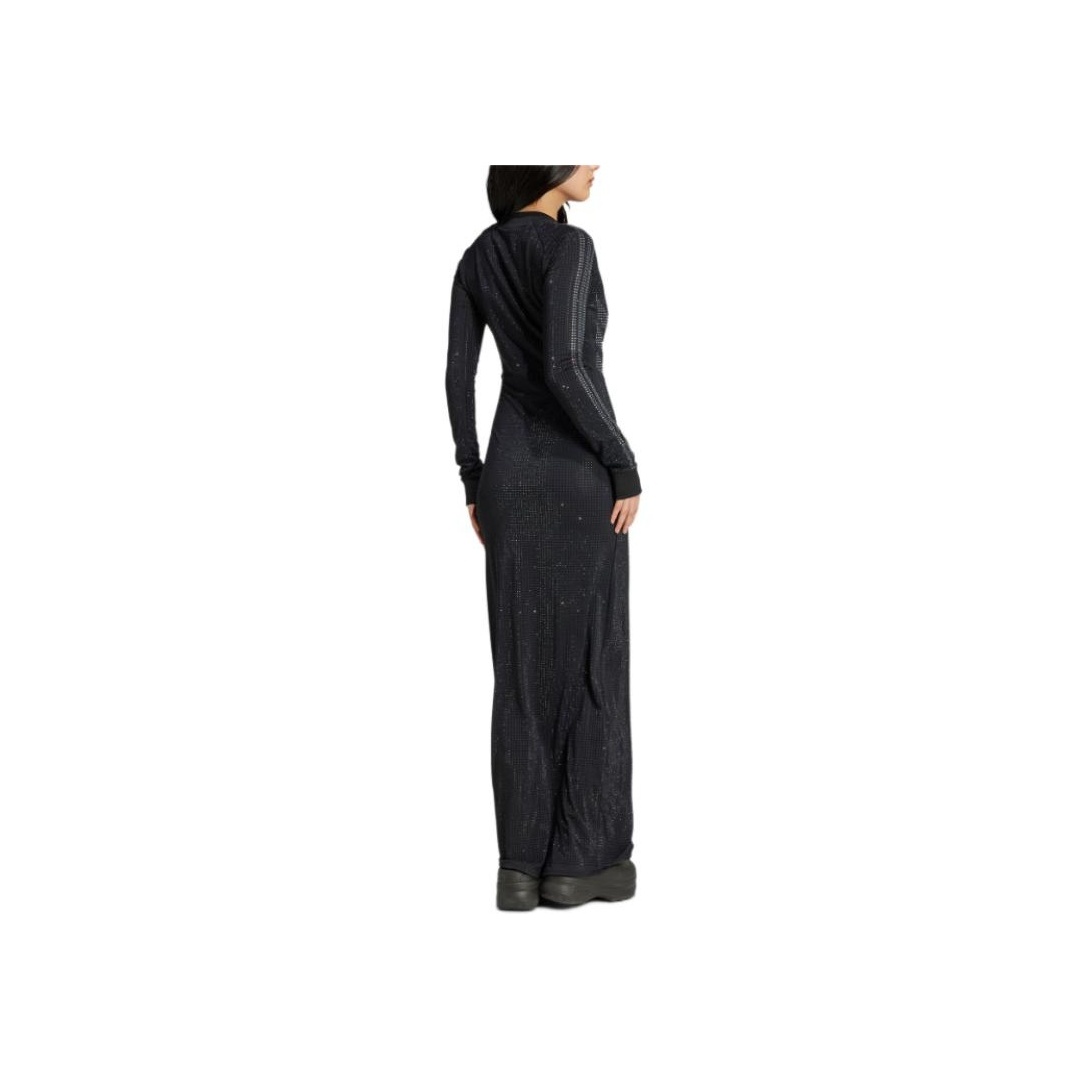 Adidas Originals ATLANTA Long Sleeved Dresses Women's Black