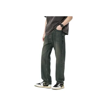 Jeep Jeans Unisex Olive Green