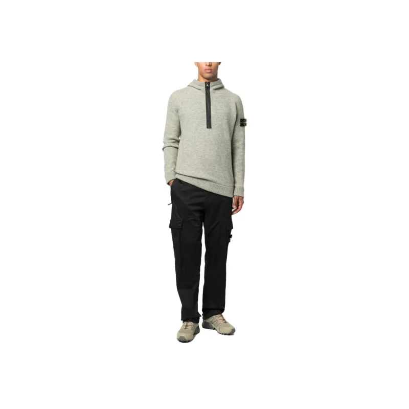 STONE ISLAND Sweatshirts Men Light Green-2