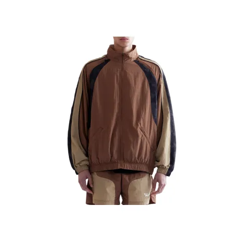 PERKS AND MINI 브라운 남성 자켓