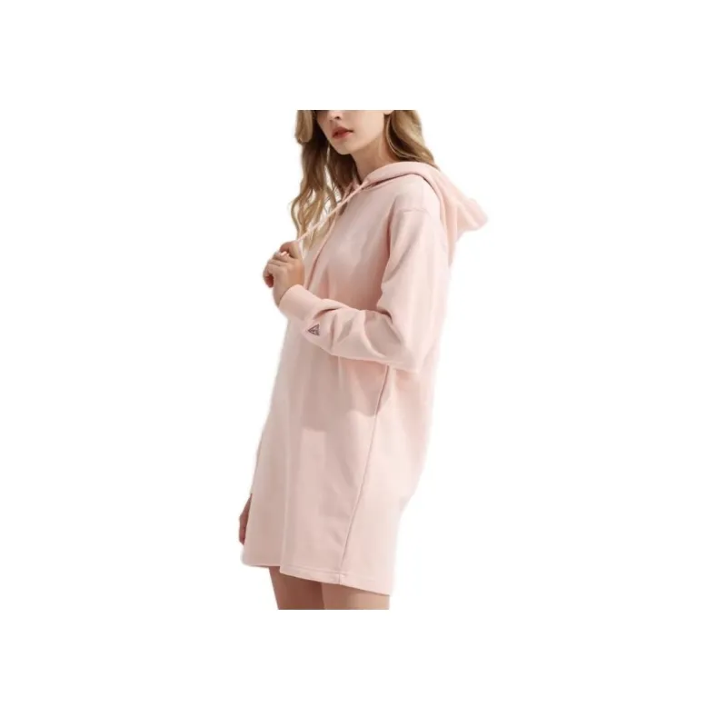 GUESS Long Sleeved Dresses Women's Pink-4