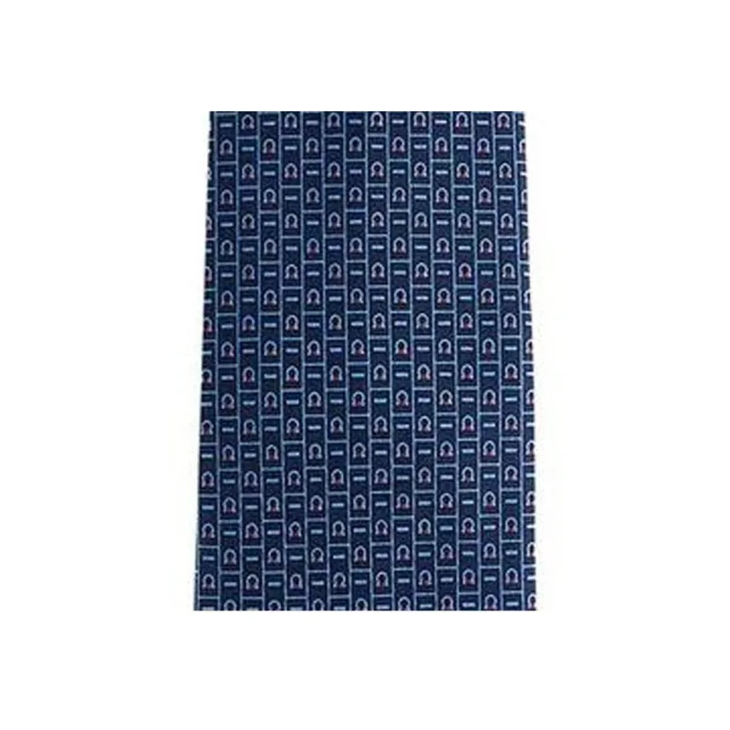 Ferragamo Jacquard Pointed Tip Tie-2
