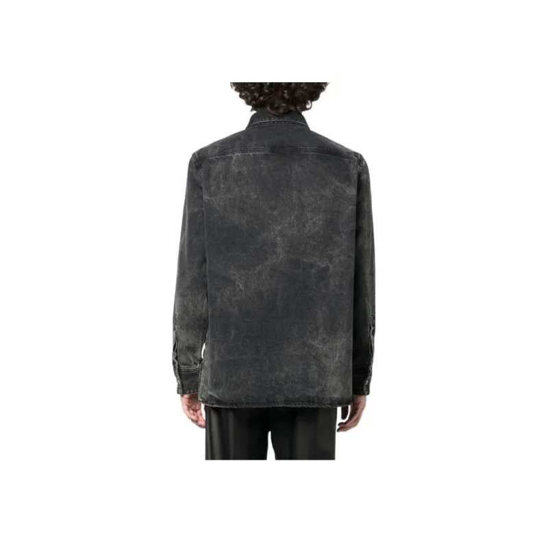 Givenchy Long sleeve Denim Shirt-2