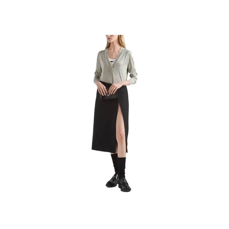 PRADA SS23 Knitwear Women's Gray-1
