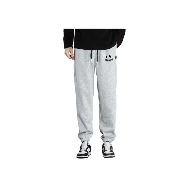 RASHOMONG Casual Pants Unisex-11