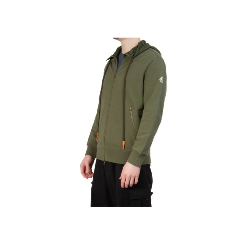 Moncler Sweatshirts Men Army Green-3