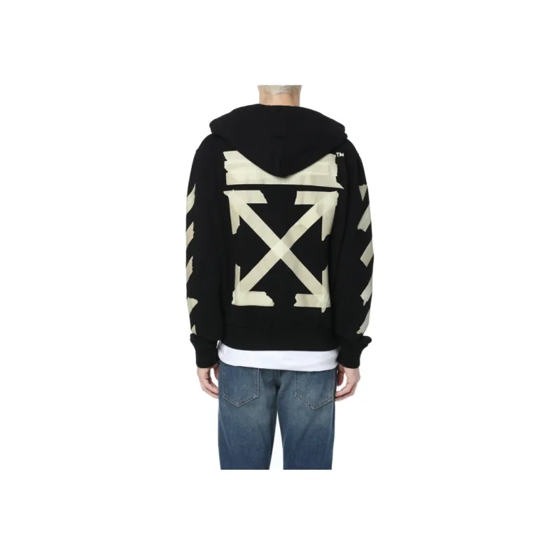 OFF WHITE Sweatshirt Men's Black-2