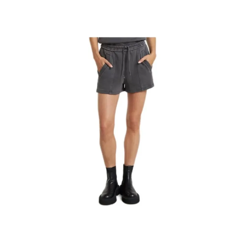 G STAR RAW Denim Shorts Women's Gray-1