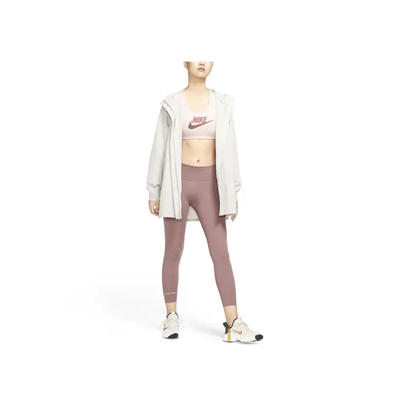 Nike BLISS LUXE Jackets Coats Women's Light Gray-2
