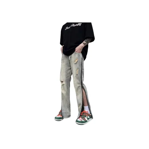 MGXEK 남녀공용 청바지