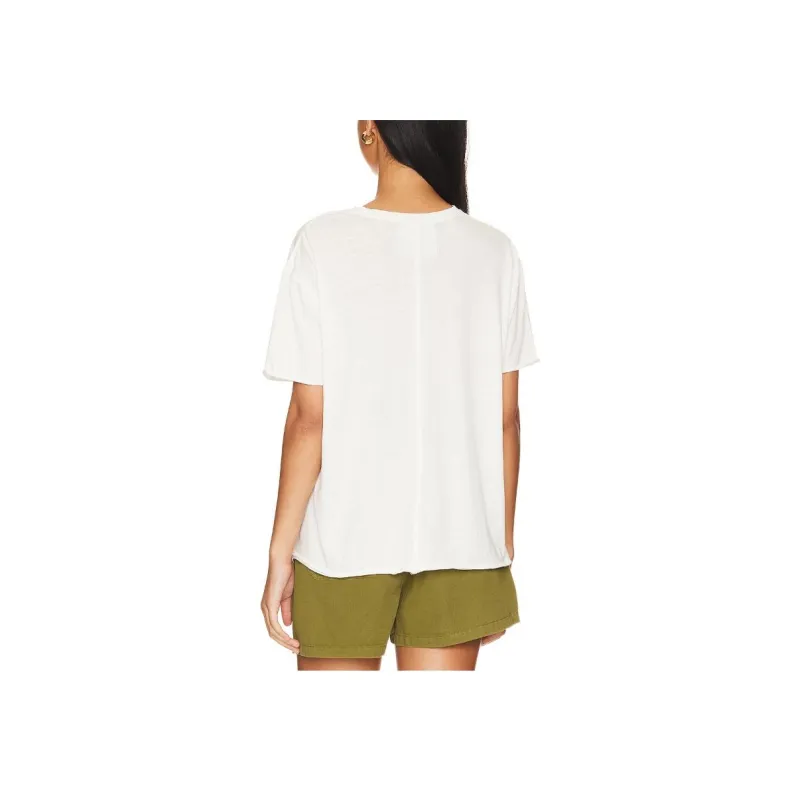 FREE PEOPLE T-Shirt Women's White-1