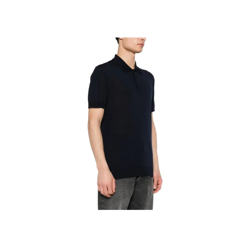 Golden Goose Fine knit Polo Shirt-3