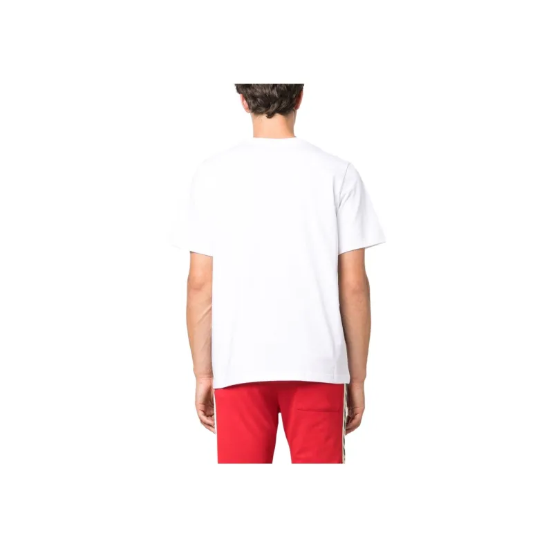 CASABLANCA Rainbow Crayon Organic cotton T shirt-2