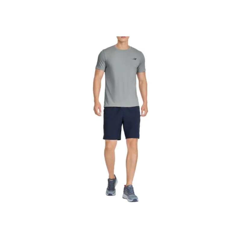 Skechers Basic Sports Series T Shirt Men's Frozen Rain-3