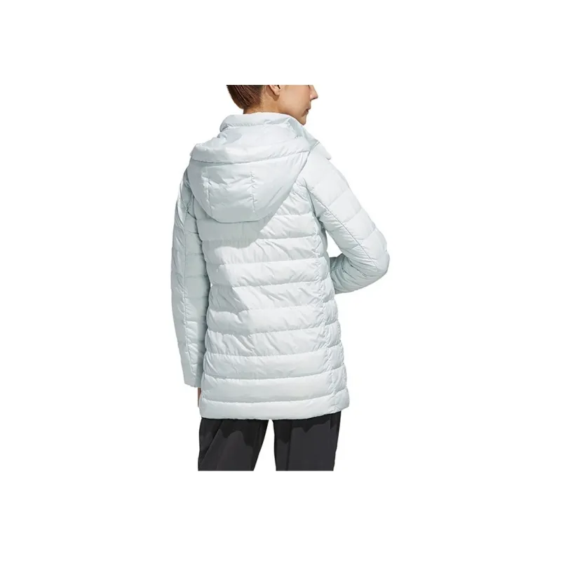 Adidas Down Jackets Women's Light Blue-3
