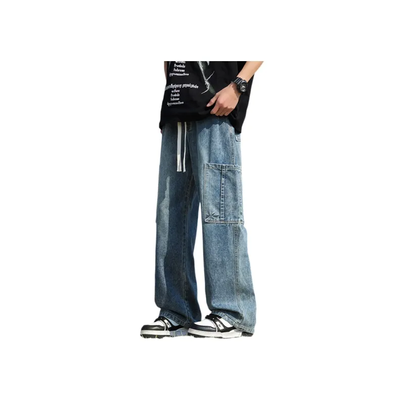 Humanism 1986 Jeans Unisex Smoke Gray-4