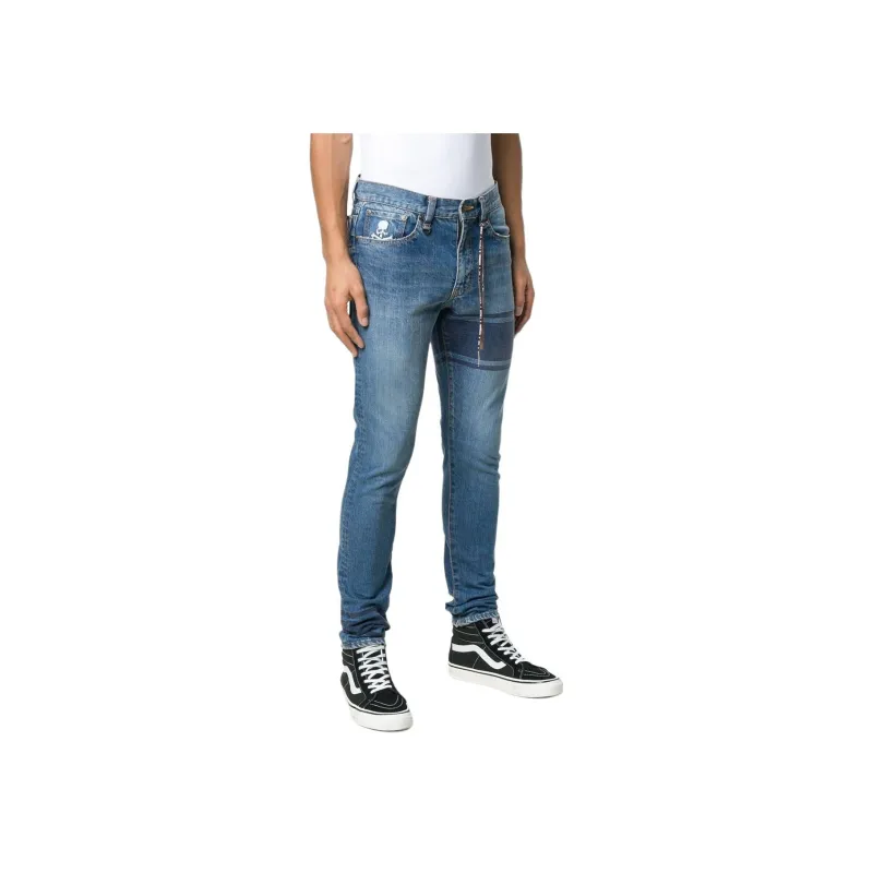 MASTERMIND WORLD Stripe detail Jeans-3