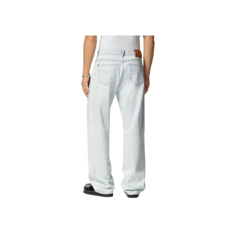 VERSACE Jeans Men Light Blue-2