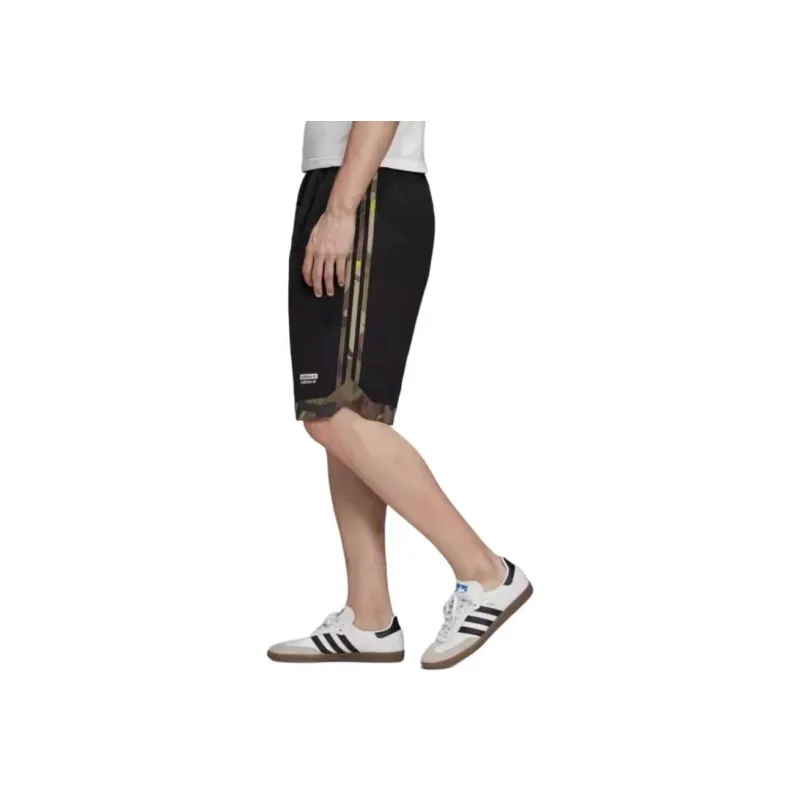 Adidas Originals Adidas Originals X CLOT Co brand Sports Shorts Men Black-4