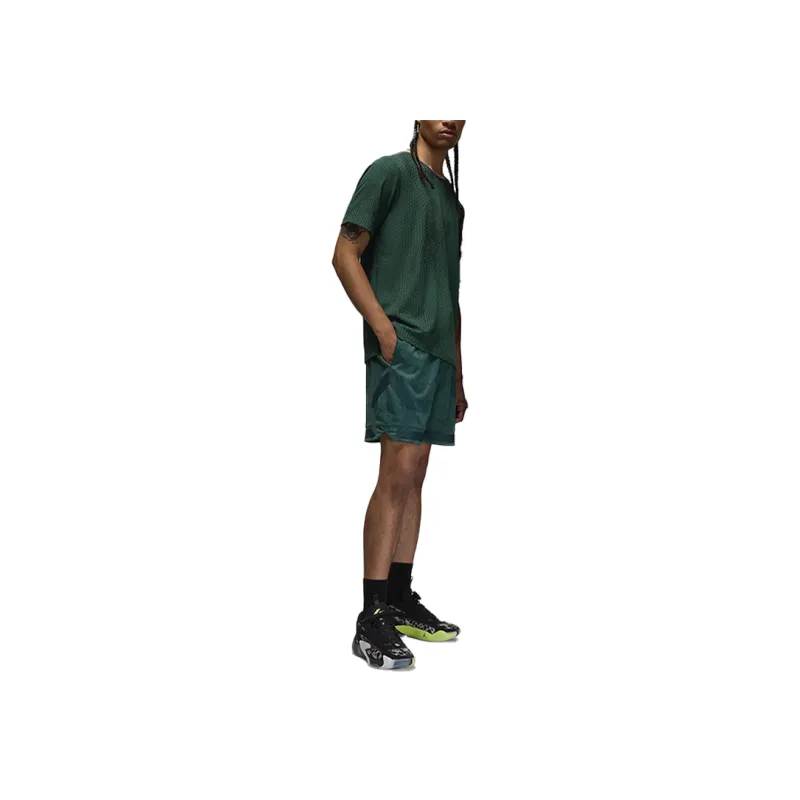 JORDAN Sport Men's Dri-FIT Printed Diamond Shorts-2