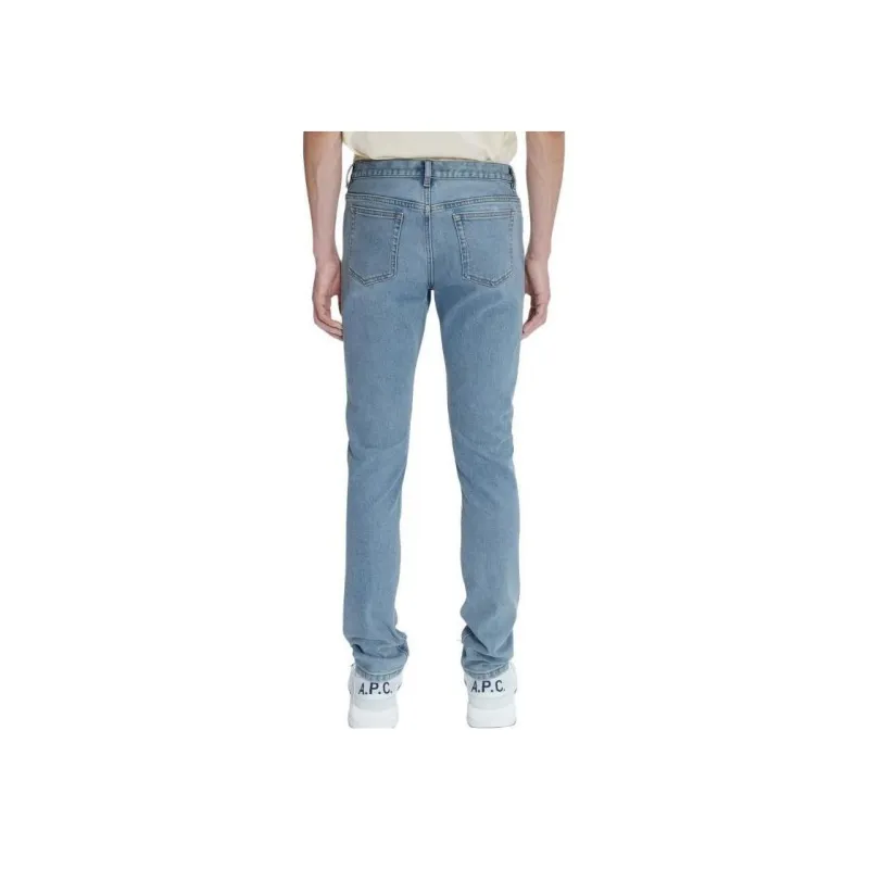 A.P.C Jeans Men IAL/Denim Blue-1