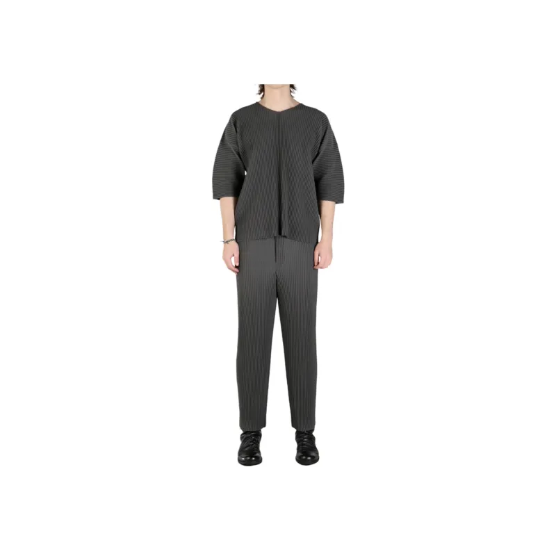 Homme Plissé Issey Miyake Mc March T Shirt-1
