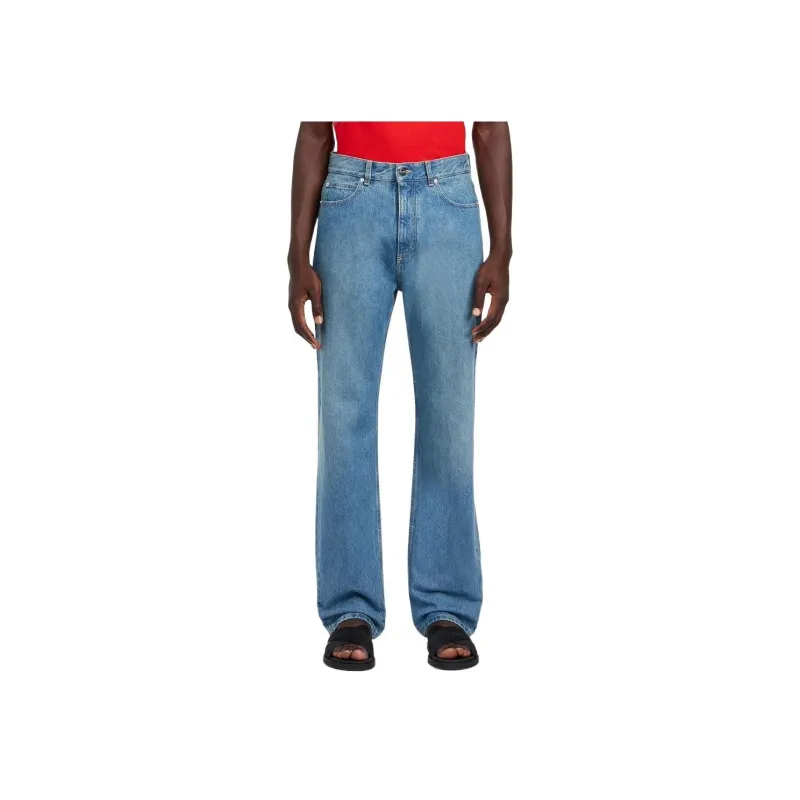Ferragamo Jeans Men Blue-1