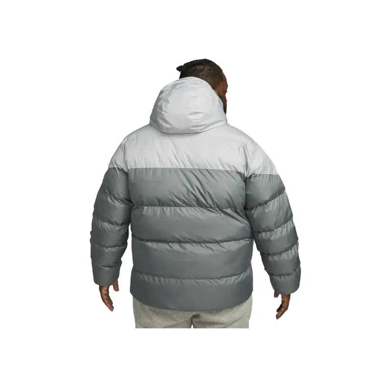 Nike Down Jackets Men Gray-4
