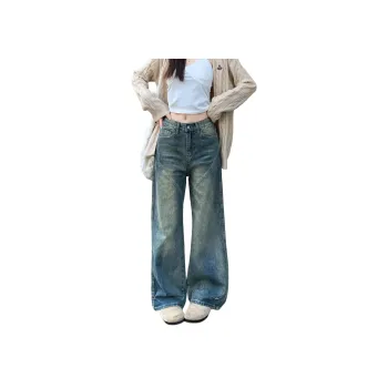 GOSO Jeans Women's Vintage Blue
