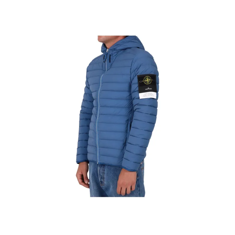 STONE ISLAND Jackets Men Blue-2