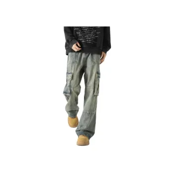 CORNILOT Jeans Unisex Blue