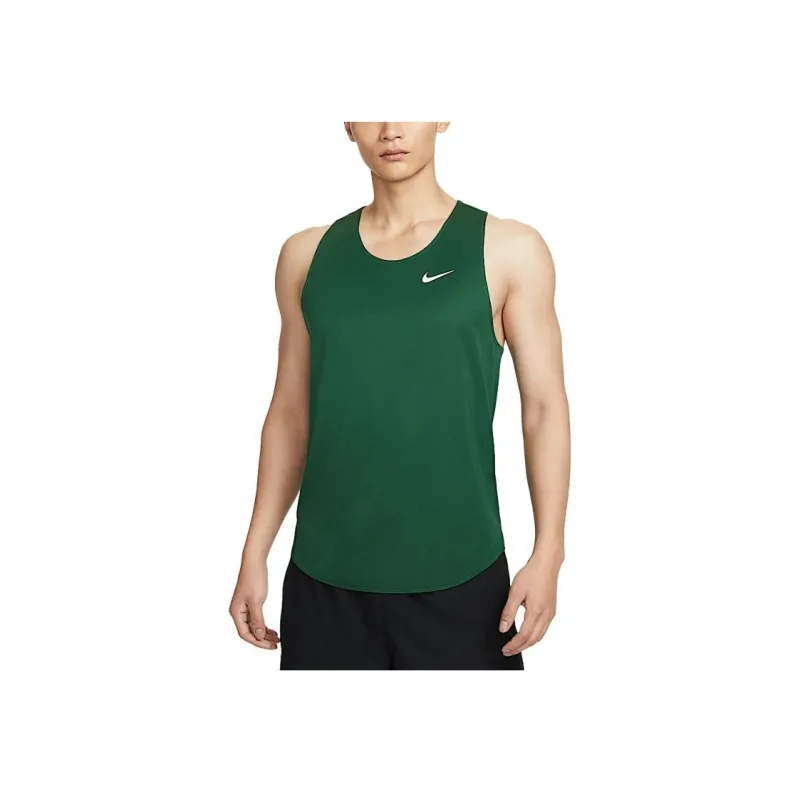 Nike Dri Fit Tank Top Men's Canyon Green-0