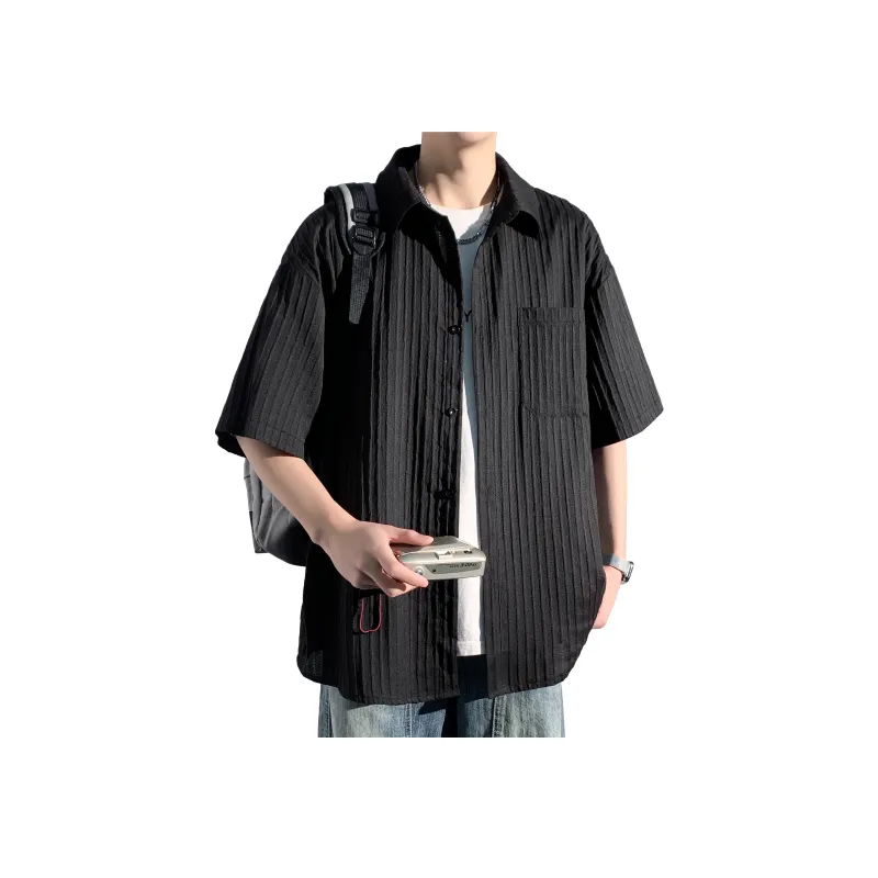 MARK WAFFLE Shirts Unisex-12