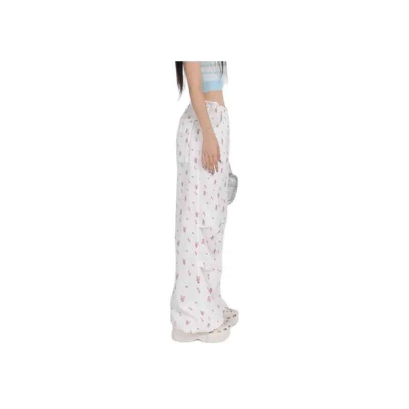 YINLEI Casual Pants Women's Multicolor-2