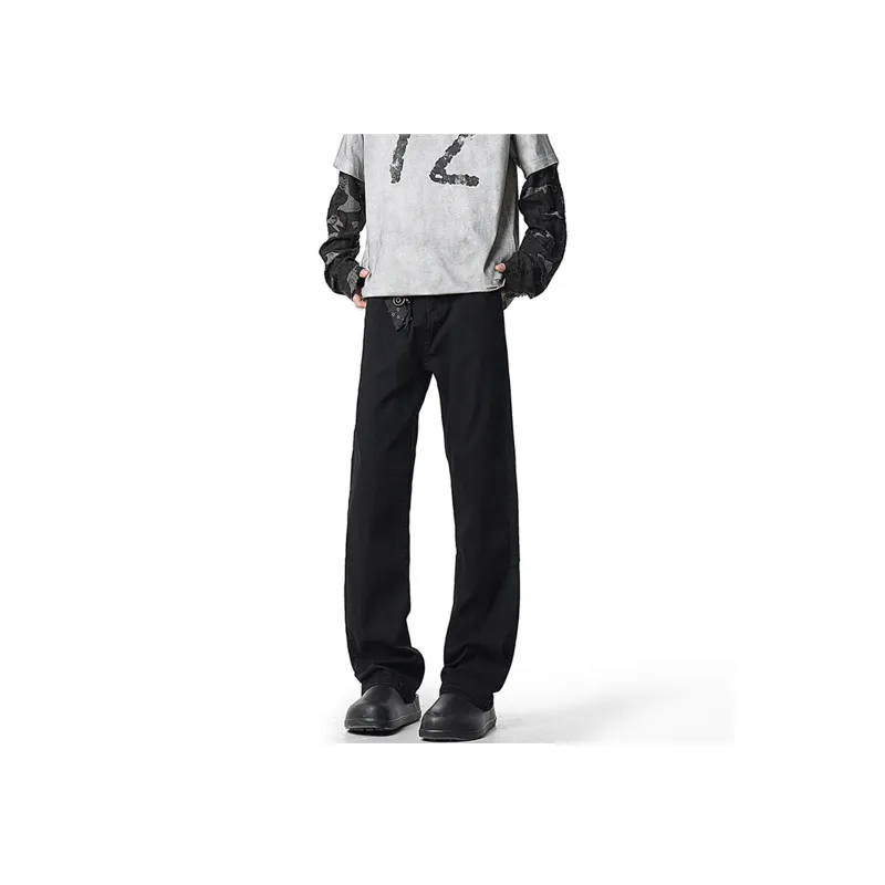 PERK EGLE Jeans Unisex Absolute Black-4