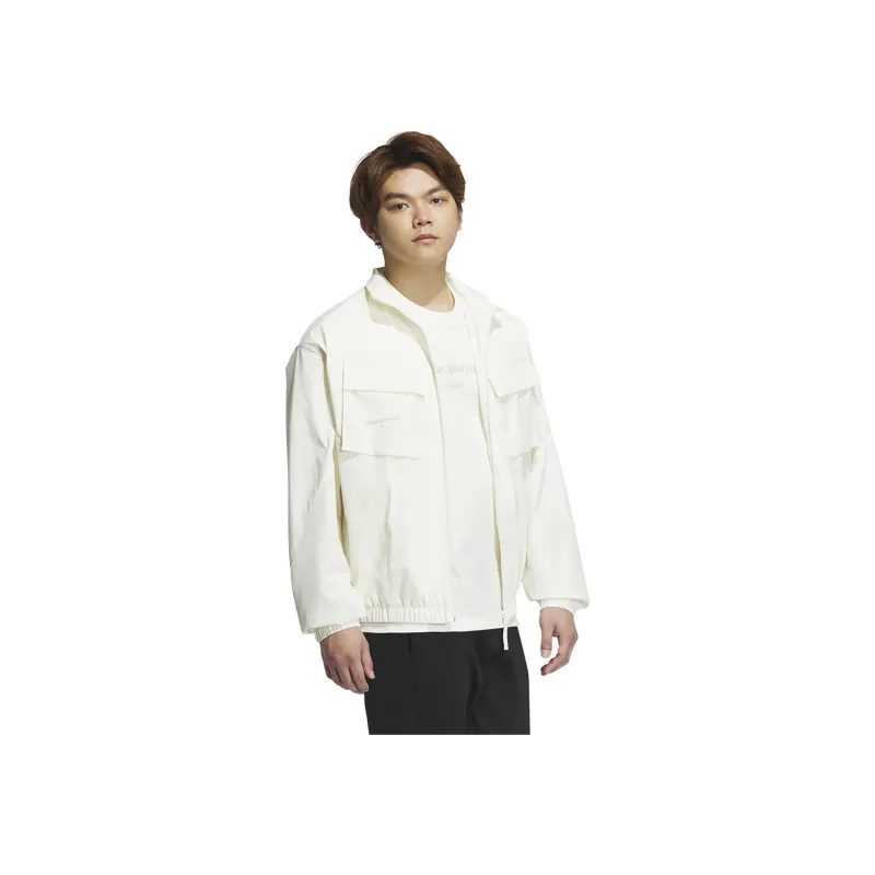 Adidas Jackets Coats Unisex White Shopping Bag Included-3