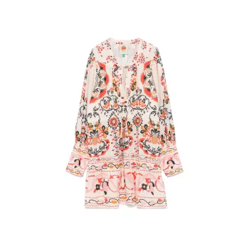 Farm Rio Mandala Mini Dress