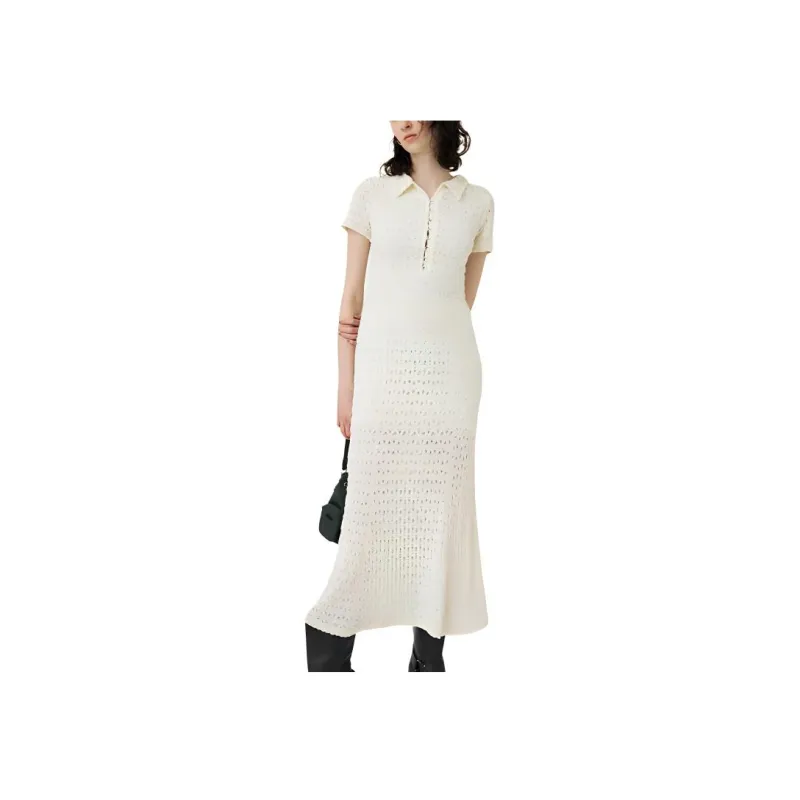 MOUSSY Short Sleeved Dress Women's-4