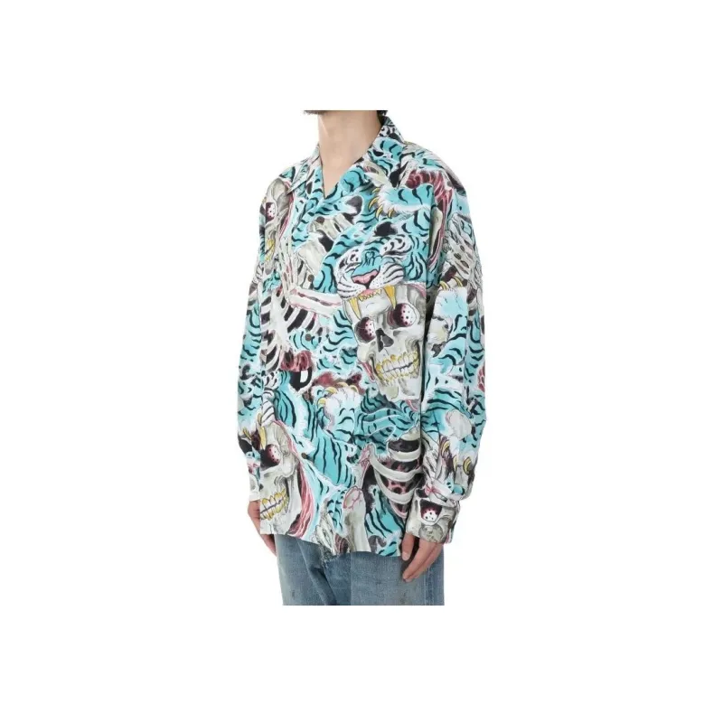 WACKO MARIA WACKO MARIA X Tim Lehi Joint Collection Shirts Unisex-3